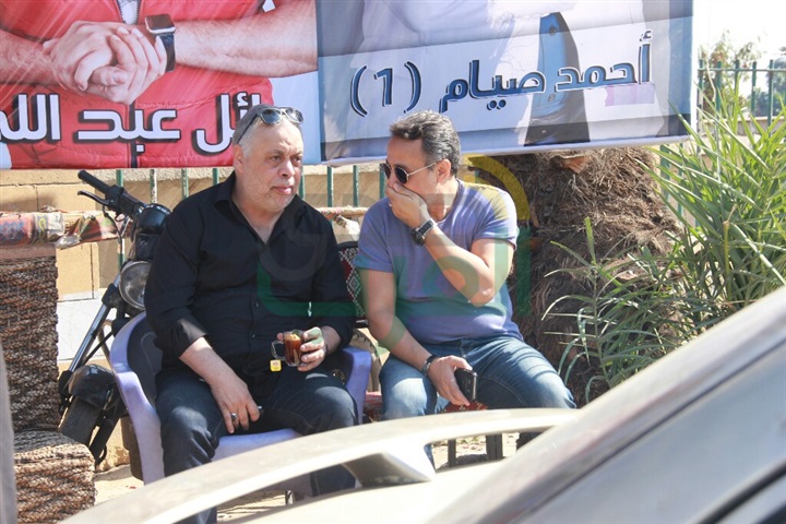 بالصور.. انتخابات نقابة "المهن التمثيلية"
