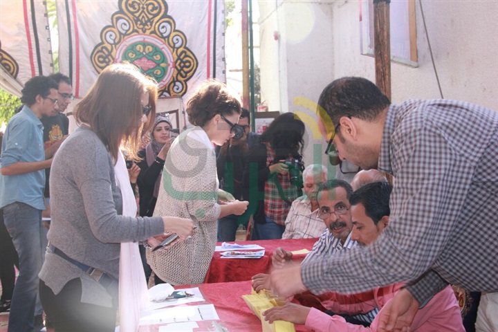 بالصور.. انتخابات نقابة "المهن التمثيلية"