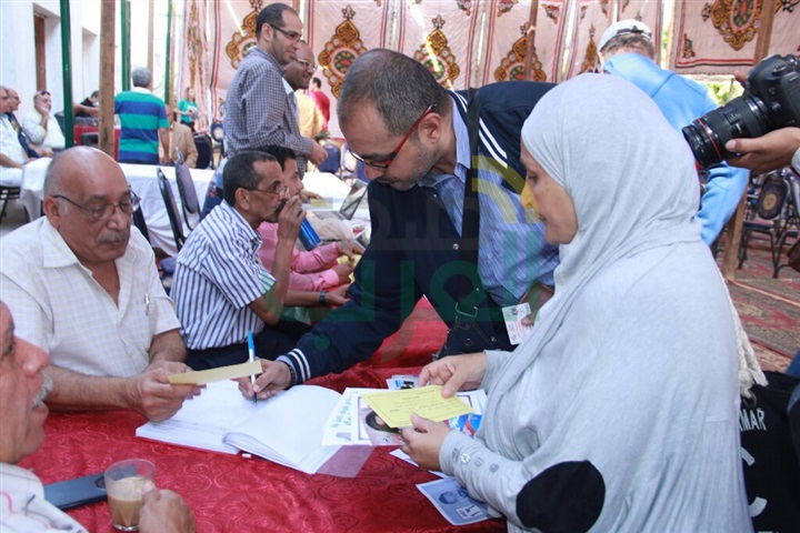 بالصور.. انتخابات نقابة "المهن التمثيلية"