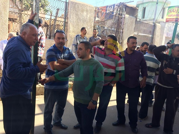 بالصور.. اقبال غير مسبوق علي انتخابات نادى بيلا الرياضي قبل غلق باب التصويت