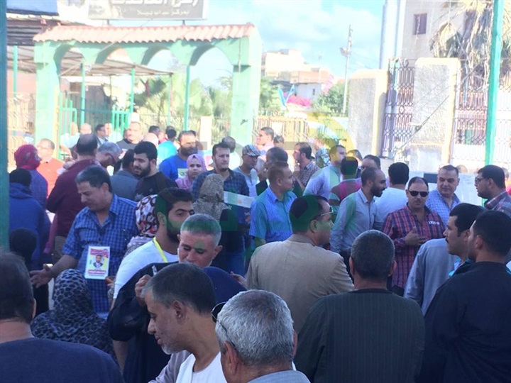 بالصور.. اقبال غير مسبوق علي انتخابات نادى بيلا الرياضي قبل غلق باب التصويت