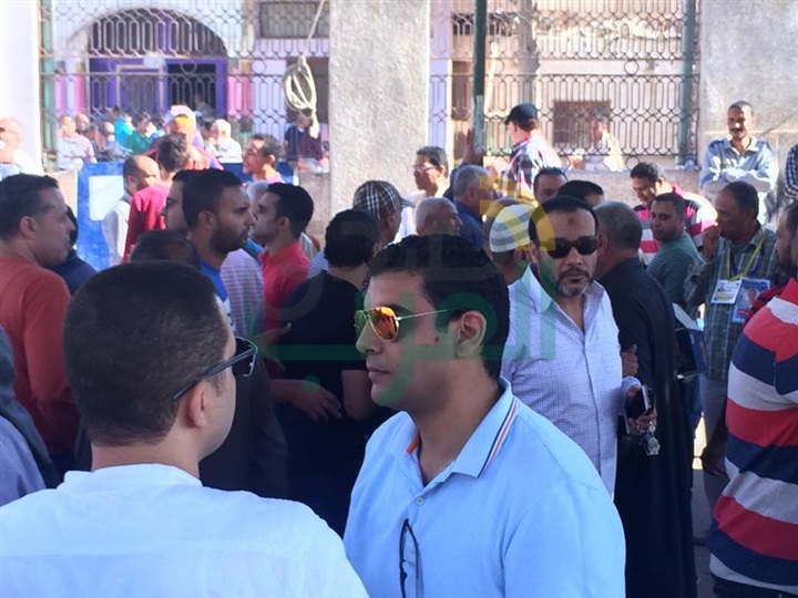 بالصور.. اقبال غير مسبوق علي انتخابات نادى بيلا الرياضي قبل غلق باب التصويت