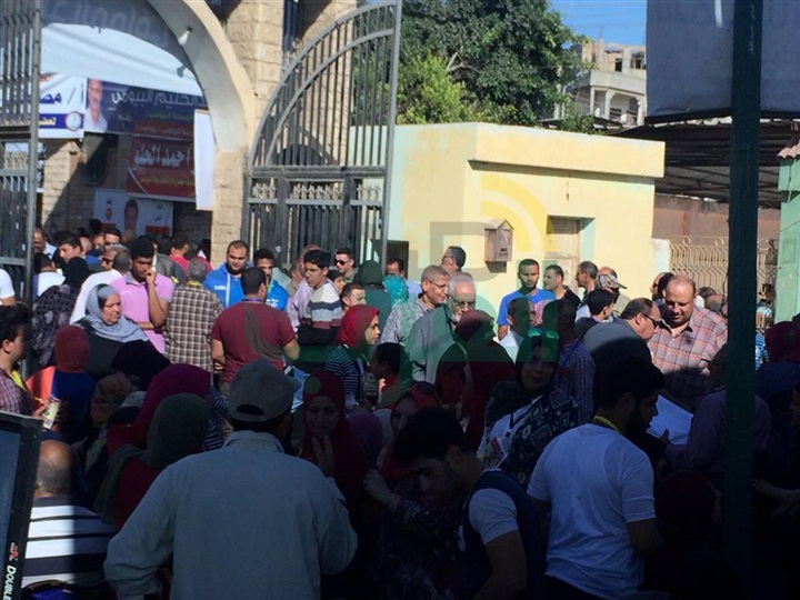 بالصور.. اقبال غير مسبوق علي انتخابات نادى بيلا الرياضي قبل غلق باب التصويت