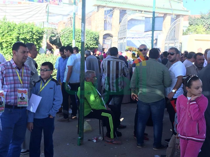 بالصور.. اقبال غير مسبوق علي انتخابات نادى بيلا الرياضي قبل غلق باب التصويت