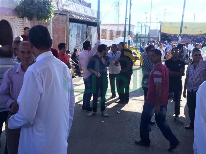 بالصور.. اقبال غير مسبوق علي انتخابات نادى بيلا الرياضي قبل غلق باب التصويت