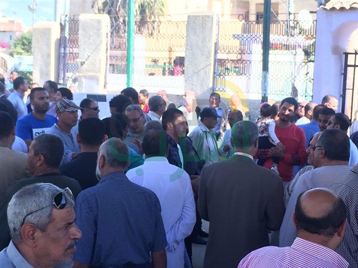 بالصور.. اقبال غير مسبوق علي انتخابات نادى بيلا الرياضي قبل غلق باب التصويت