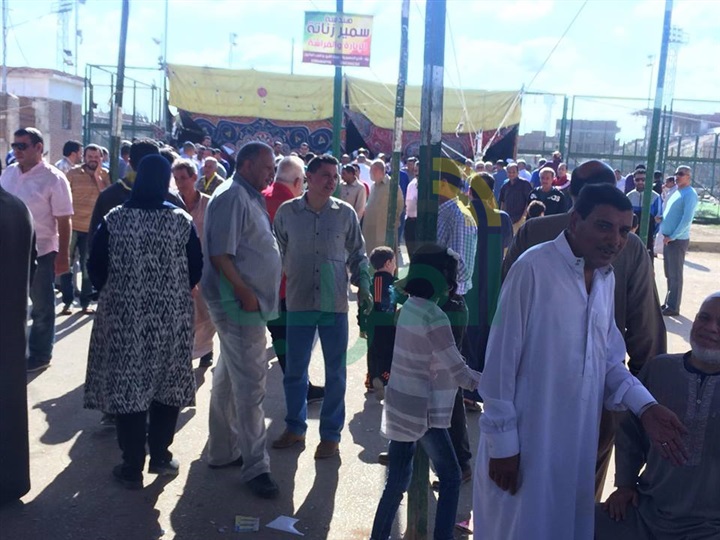بالصور.. اقبال غير مسبوق علي انتخابات نادى بيلا الرياضي قبل غلق باب التصويت