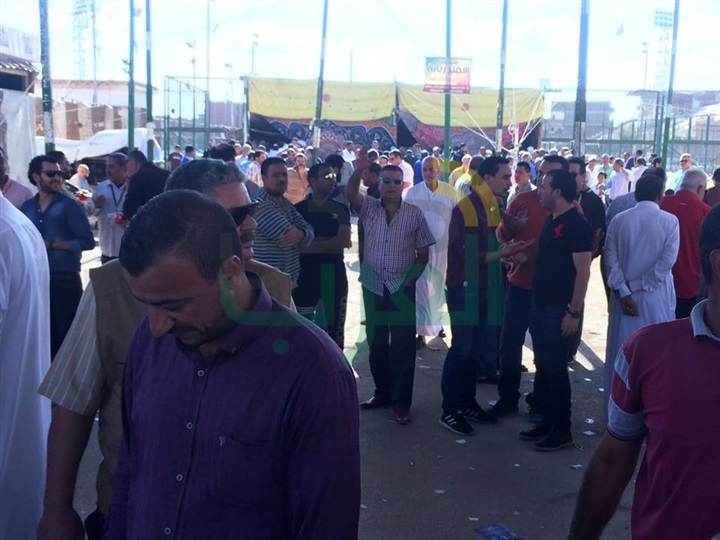 بالصور.. اقبال غير مسبوق علي انتخابات نادى بيلا الرياضي قبل غلق باب التصويت