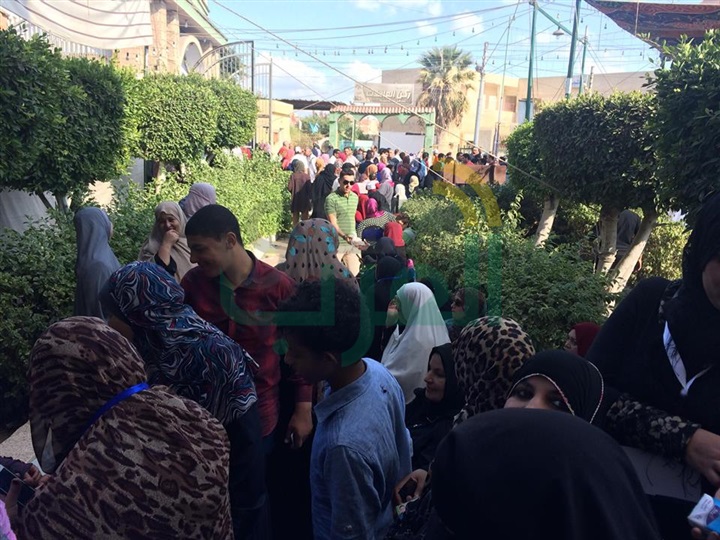 بالصور.. اقبال غير مسبوق علي انتخابات نادى بيلا الرياضي قبل غلق باب التصويت