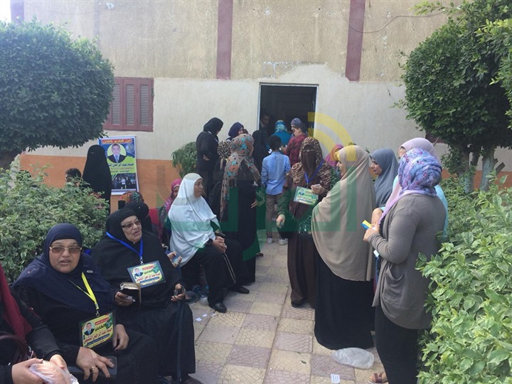 بالصور.. اقبال غير مسبوق علي انتخابات نادى بيلا الرياضي قبل غلق باب التصويت