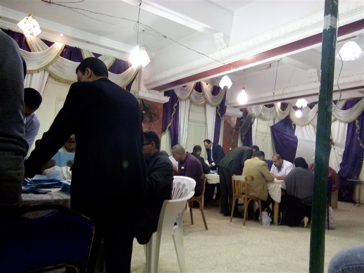 بالصور.. بدء فرز الأصوات في انتخابات نادي بيلا الرياضي