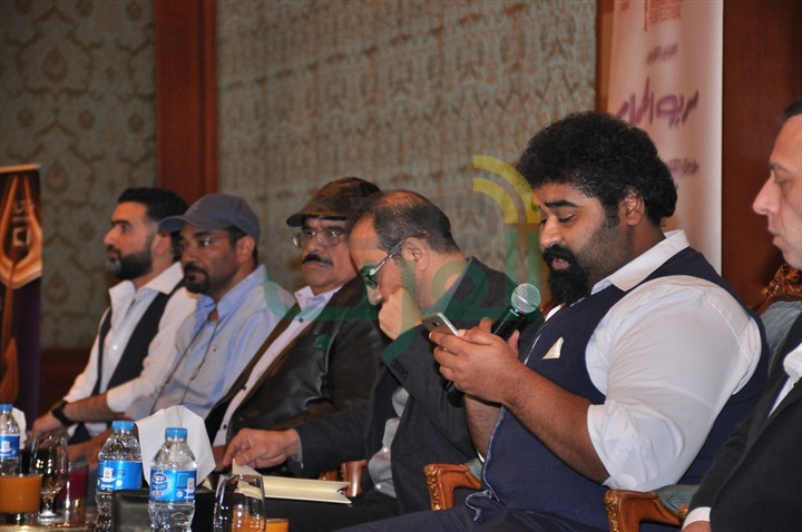 بالصور.. المؤتمر الصحفي لإعلان تفاصيل الفيلم الكويتي سرب الحمام بالصور.. المؤتمر الصحفي لإعلان تفاصيل الفيلم الكويتي سرب الحمام