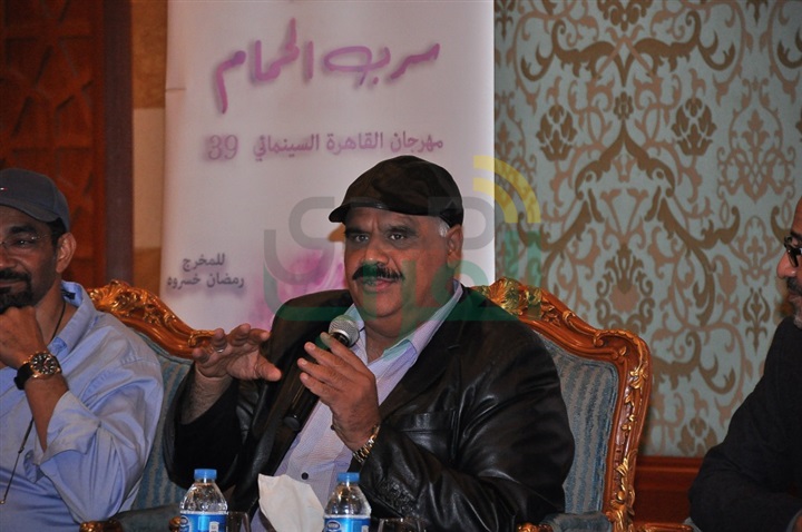 بالصور.. المؤتمر الصحفي لإعلان تفاصيل الفيلم الكويتي سرب الحمام بالصور.. المؤتمر الصحفي لإعلان تفاصيل الفيلم الكويتي سرب الحمام