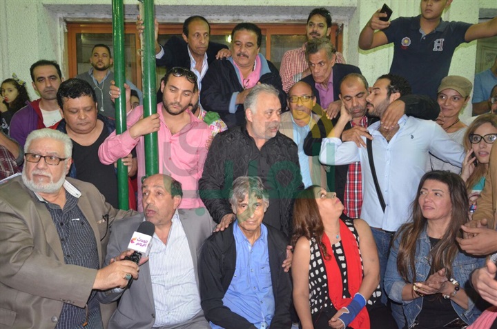 بالصور.. صيام ومكرم وعزوز وعزب يحصدون مقاعد التجديد النصفى بنقابة "المهن التمثيلية" بالصور.. صيام ومكرم وعزوز وعزب يحصدون مقاعد التجديد النصفى بنقابة "المهن التمثيلية"