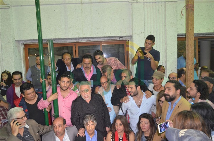 بالصور.. صيام ومكرم وعزوز وعزب يحصدون مقاعد التجديد النصفى بنقابة "المهن التمثيلية" بالصور.. صيام ومكرم وعزوز وعزب يحصدون مقاعد التجديد النصفى بنقابة "المهن التمثيلية"
