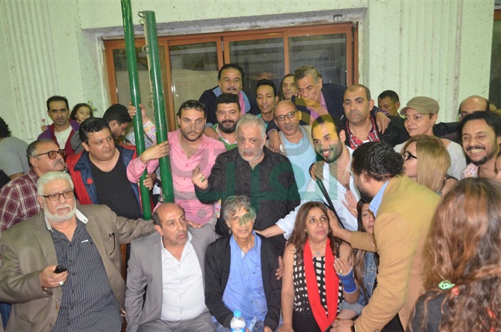 بالصور.. صيام ومكرم وعزوز وعزب يحصدون مقاعد التجديد النصفى بنقابة "المهن التمثيلية" بالصور.. صيام ومكرم وعزوز وعزب يحصدون مقاعد التجديد النصفى بنقابة "المهن التمثيلية"