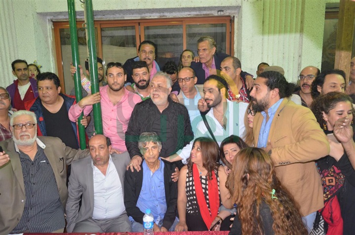 بالصور.. صيام ومكرم وعزوز وعزب يحصدون مقاعد التجديد النصفى بنقابة "المهن التمثيلية" بالصور.. صيام ومكرم وعزوز وعزب يحصدون مقاعد التجديد النصفى بنقابة "المهن التمثيلية"