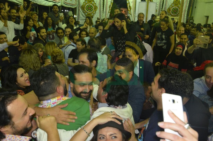 بالصور.. صيام ومكرم وعزوز وعزب يحصدون مقاعد التجديد النصفى بنقابة "المهن التمثيلية" بالصور.. صيام ومكرم وعزوز وعزب يحصدون مقاعد التجديد النصفى بنقابة "المهن التمثيلية"