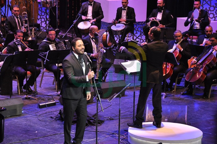 بالصور.. رامى عياش يطرب جمهور "الموسيقى العربية" بباقة من أبرز أغانيه