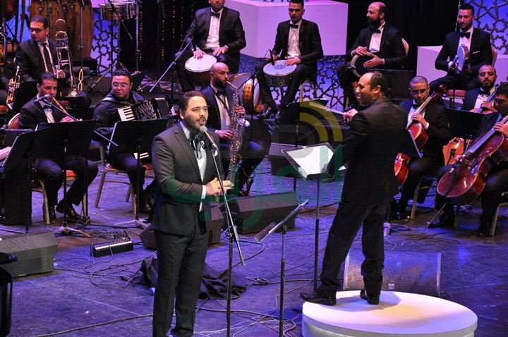 بالصور.. رامى عياش يطرب جمهور "الموسيقى العربية" بباقة من أبرز أغانيه