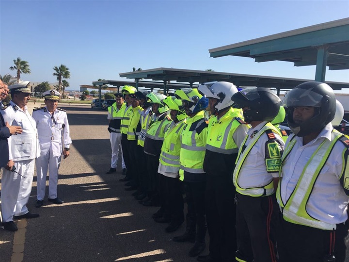  بالصور.. قيادات الداخلية يتفقدون آخر الاستعدادت الأمنية لـ"منتدى شباب العالم""