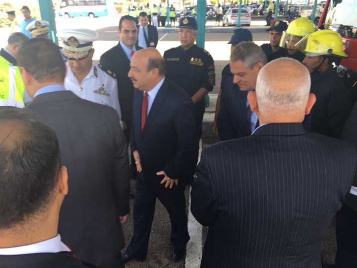  بالصور.. قيادات الداخلية يتفقدون آخر الاستعدادت الأمنية لـ"منتدى شباب العالم""