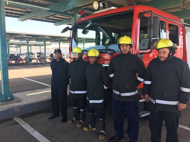  بالصور.. قيادات الداخلية يتفقدون آخر الاستعدادت الأمنية لـ"منتدى شباب العالم""