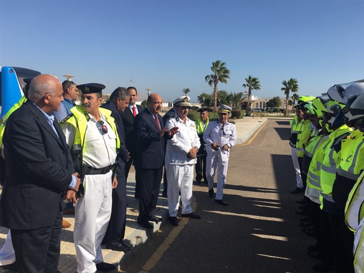  بالصور.. قيادات الداخلية يتفقدون آخر الاستعدادت الأمنية لـ"منتدى شباب العالم""