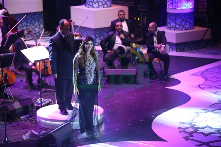بالصور.. محمد حسن وأمنية المغربية يتألقون بحفلهم في " الموسيقي العربية" بالصور.. محمد حسن وأمنية المغربية يتألقون بحفلهم في " الموسيقي العربية"