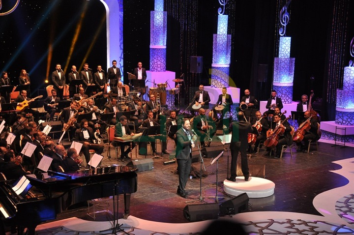بالصور.. رامى عياش يطرب جمهور "الموسيقى العربية" بباقة من أبرز أغانيه