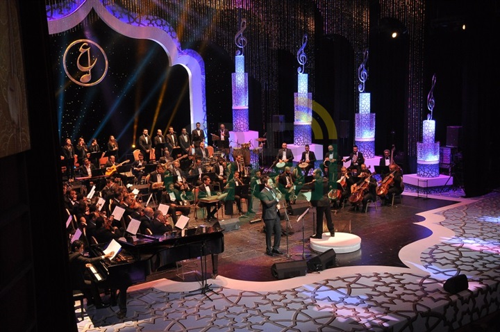 بالصور.. رامى عياش يطرب جمهور "الموسيقى العربية" بباقة من أبرز أغانيه