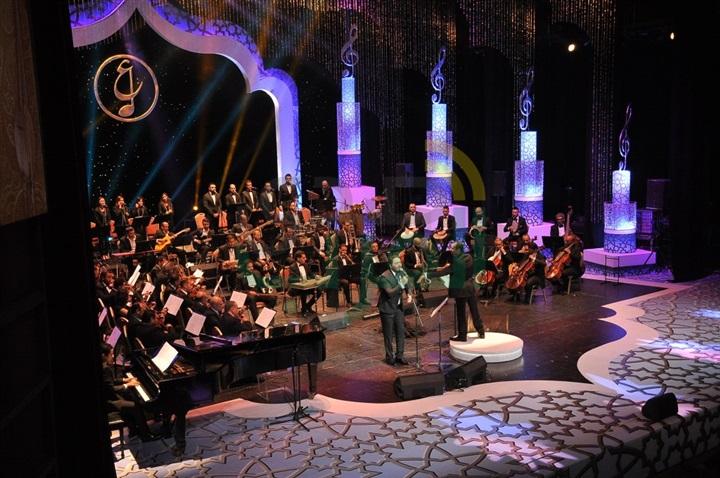 بالصور.. رامى عياش يطرب جمهور "الموسيقى العربية" بباقة من أبرز أغانيه