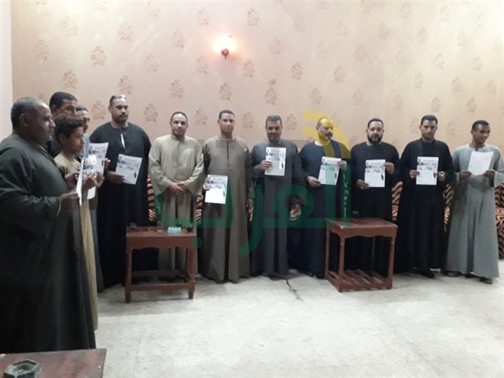 "كلنا معاك" بقنا تطلق حملة طرق الأبواب لدعم الرئيس السيسي