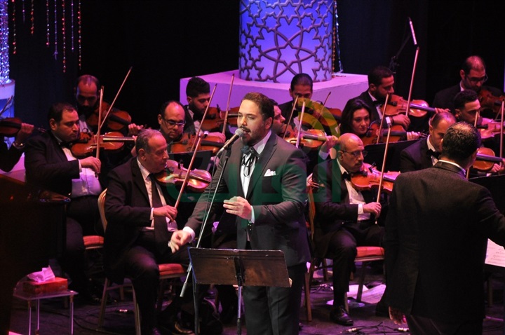 بالصور.. رامى عياش يطرب جمهور "الموسيقى العربية" بباقة من أبرز أغانيه