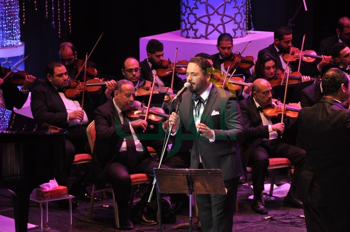بالصور.. رامى عياش يطرب جمهور "الموسيقى العربية" بباقة من أبرز أغانيه