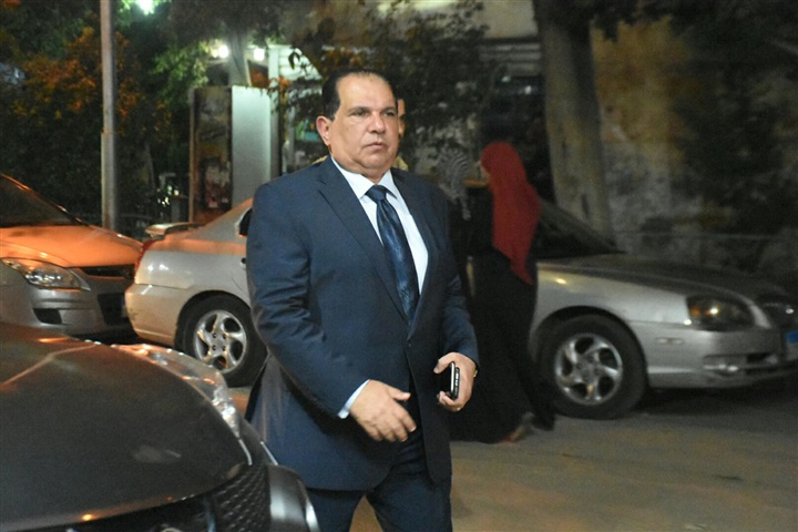 بالصور.. عزاء اللواء ناصر حمدي شقيق الفنانة شهيرة بالصور.. عزاء اللواء ناصر حمدي شقيق الفنانة شهيرة