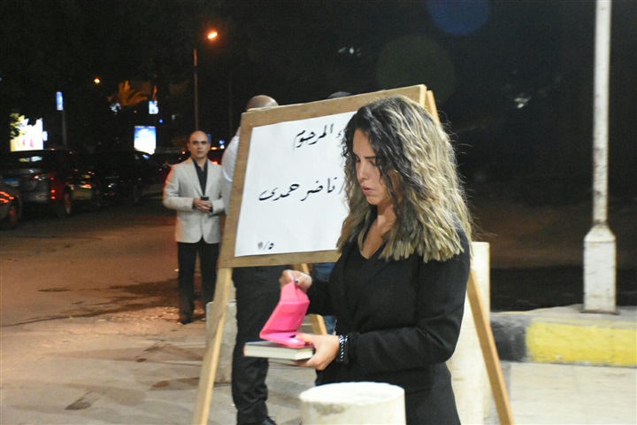 بالصور.. عزاء اللواء ناصر حمدي شقيق الفنانة شهيرة بالصور.. عزاء اللواء ناصر حمدي شقيق الفنانة شهيرة