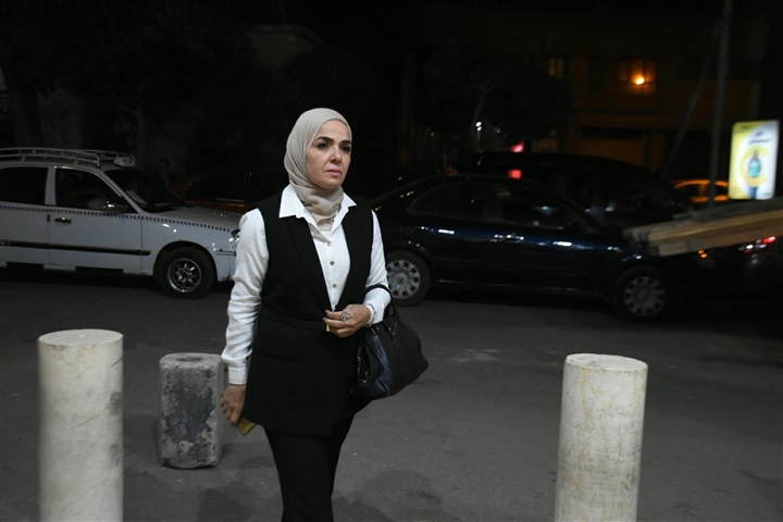 بالصور.. عزاء اللواء ناصر حمدي شقيق الفنانة شهيرة بالصور.. عزاء اللواء ناصر حمدي شقيق الفنانة شهيرة