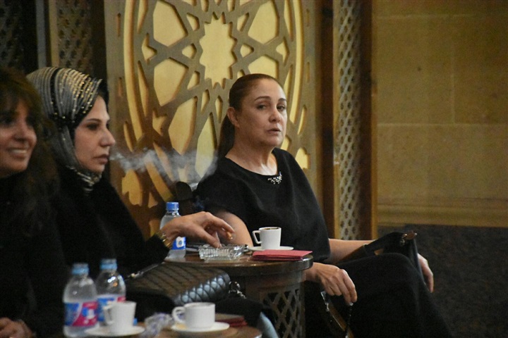 بالصور.. عزاء اللواء ناصر حمدي شقيق الفنانة شهيرة بالصور.. عزاء اللواء ناصر حمدي شقيق الفنانة شهيرة