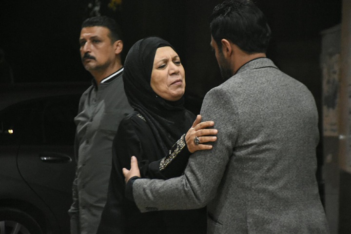 بالصور.. عزاء اللواء ناصر حمدي شقيق الفنانة شهيرة بالصور.. عزاء اللواء ناصر حمدي شقيق الفنانة شهيرة
