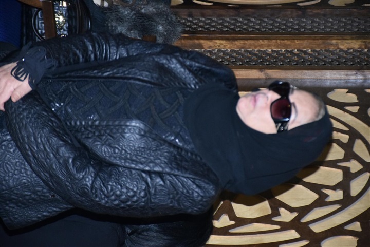 بالصور.. عزاء اللواء ناصر حمدي شقيق الفنانة شهيرة بالصور.. عزاء اللواء ناصر حمدي شقيق الفنانة شهيرة