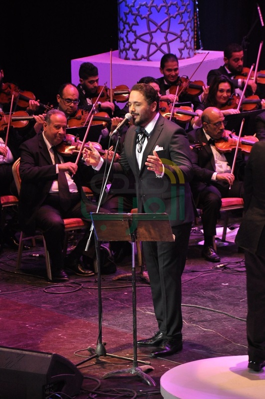 بالصور.. رامى عياش يطرب جمهور "الموسيقى العربية" بباقة من أبرز أغانيه