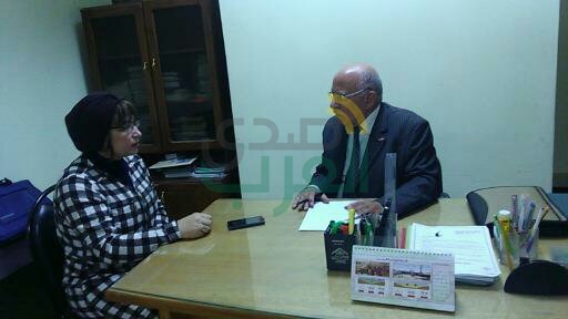 مستشار أكاديمية ناصر العسكرية العليا يتحدث لـ "صدى العرب" مستشار أكاديمية ناصر العسكرية العليا يتحدث لـ "صدى العرب"