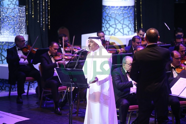 بالصور.. الكويتى "عبد الله الرويشد" يفتتح حفله باغنية مصر التي في خاطري بالصور.. الكويتى "عبد الله الرويشد" يفتتح حفله باغنية مصر التي في خاطري