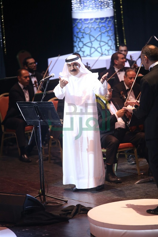 بالصور.. الكويتى "عبد الله الرويشد" يفتتح حفله باغنية مصر التي في خاطري بالصور.. الكويتى "عبد الله الرويشد" يفتتح حفله باغنية مصر التي في خاطري