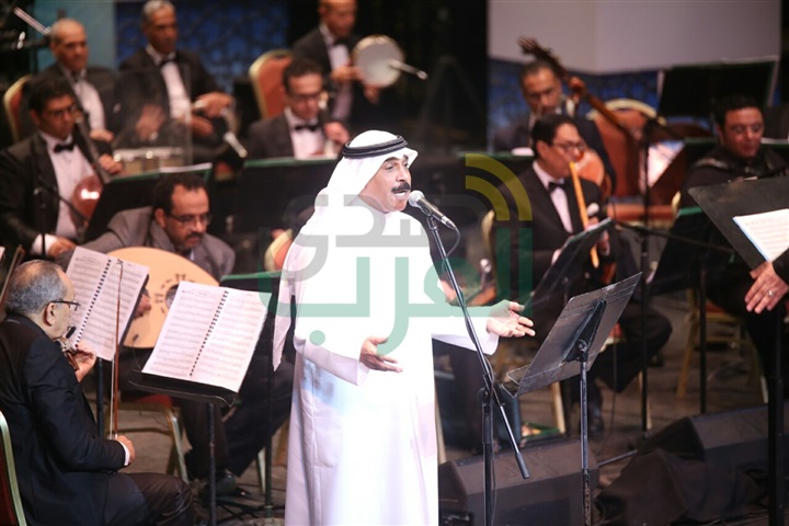 بالصور.. الكويتى "عبد الله الرويشد" يفتتح حفله باغنية مصر التي في خاطري بالصور.. الكويتى "عبد الله الرويشد" يفتتح حفله باغنية مصر التي في خاطري