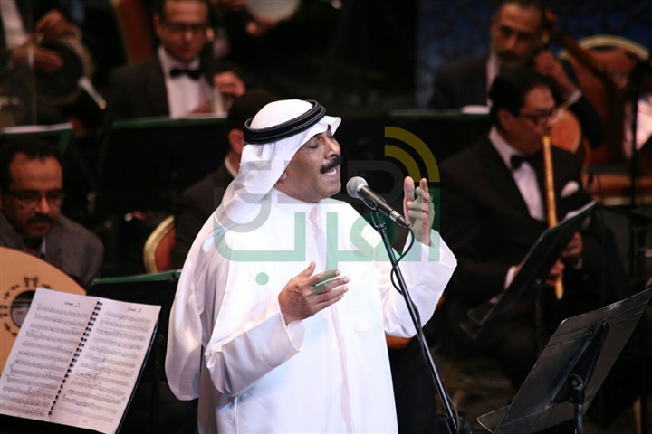 بالصور.. الكويتى "عبد الله الرويشد" يفتتح حفله باغنية مصر التي في خاطري بالصور.. الكويتى "عبد الله الرويشد" يفتتح حفله باغنية مصر التي في خاطري