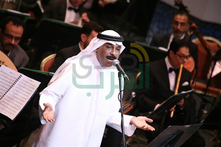 بالصور.. الكويتى "عبد الله الرويشد" يفتتح حفله باغنية مصر التي في خاطري بالصور.. الكويتى "عبد الله الرويشد" يفتتح حفله باغنية مصر التي في خاطري