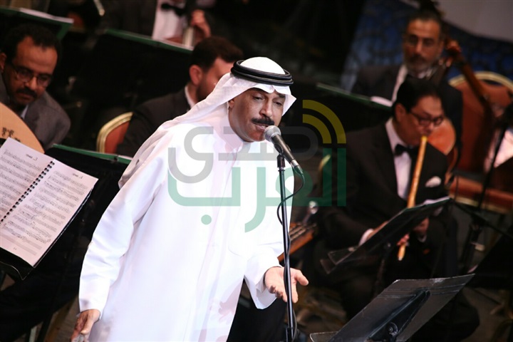 بالصور.. الكويتى "عبد الله الرويشد" يفتتح حفله باغنية مصر التي في خاطري بالصور.. الكويتى "عبد الله الرويشد" يفتتح حفله باغنية مصر التي في خاطري