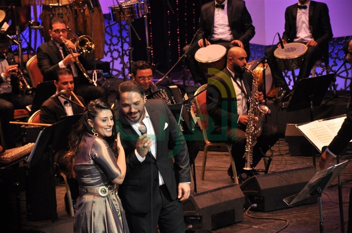 بالصور.. رامى عياش يطرب جمهور "الموسيقى العربية" بباقة من أبرز أغانيه